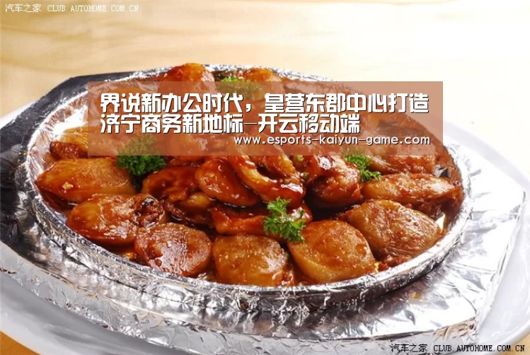 界说新办公时代,皇营东郡中心打造济宁商务新地标-开云移动端(图1) 开云移动端